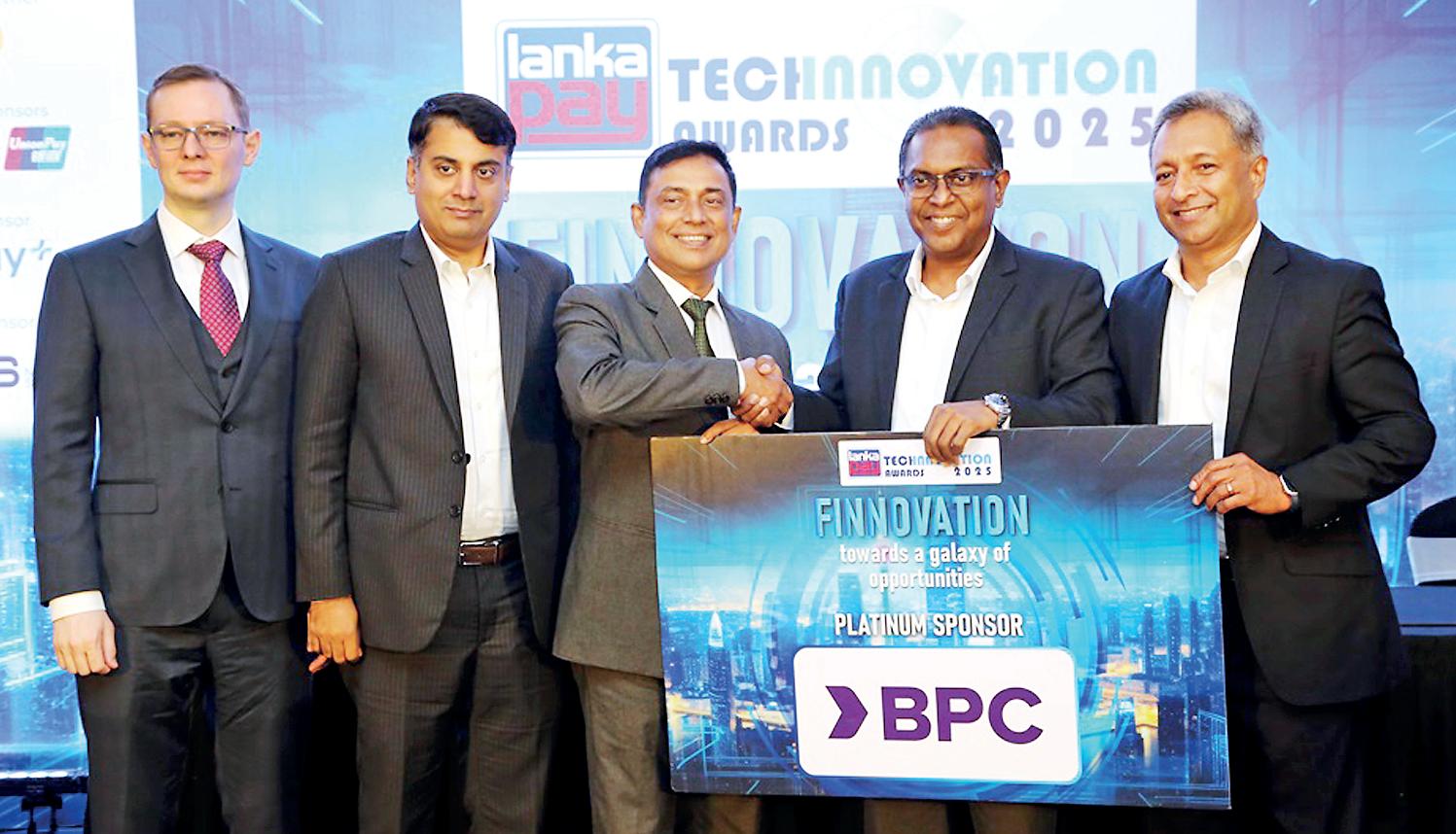 BPC joins as Platinum Sponsor of LankaPay Technnovation Awards 2025
