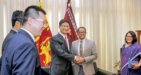 Minister Bimal Rathnayake elected Chair of Sri Lanka-China Parliamentary Friendship Association