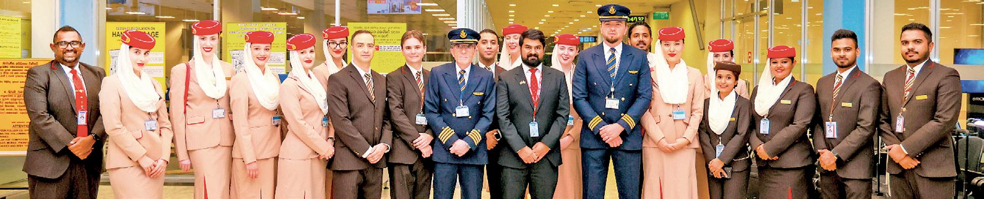 Emirates’ A350 debuts in Sri Lanka, offering airline’s unique Premium Economy experience