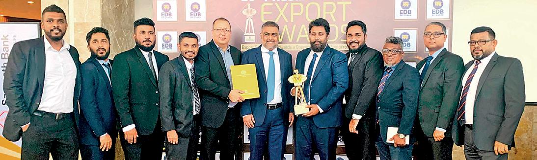 OREL IT wins top honour at Presidential Export Awards