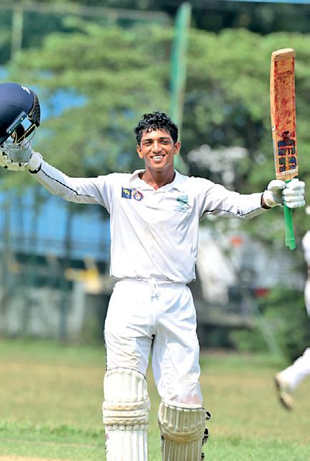 Sharujan helps Bens take honours with double ton