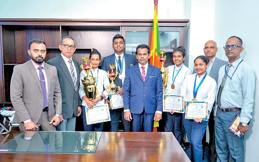 SLITHM talent shine at World Food Competition with major wins