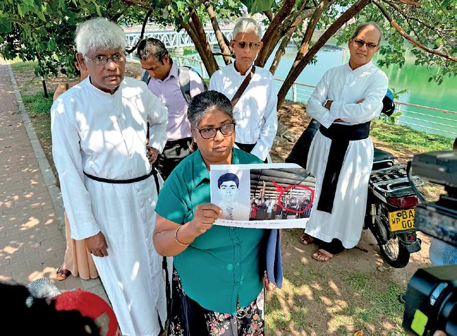15-year struggle in search of her son: Jayakumari seeks help from President AKD
