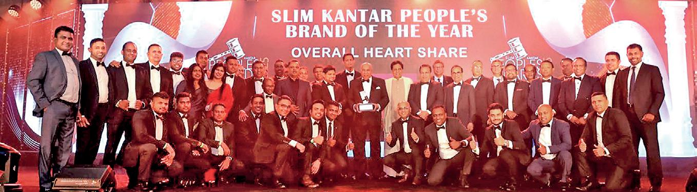 Singer Sri Lanka No. 1 for 19th consecutive year at SLIM-Kantar People’s Awards 2025