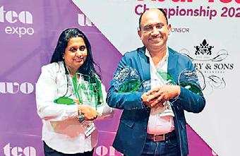 Lumbini Tea Valley wins Grand Prize Award and multiple awards at Global Tea Championship Awards 2025 in Las Vegas