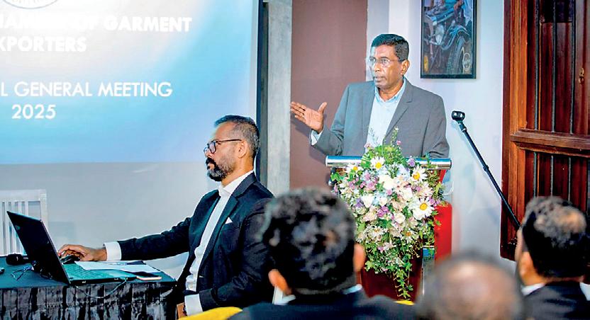 Industry veteran Bandula Fernando re-elected President of SLCGE at AGM