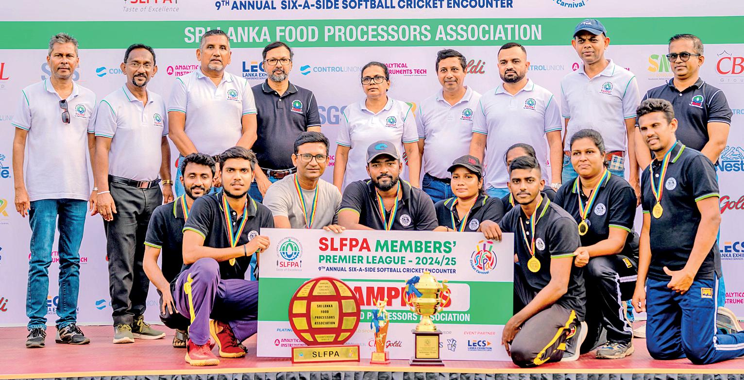 C. D. De Fonseka & Sons wins SLFPA 9th Annual Cricket Trophy
