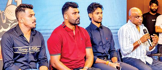 John Keells Properties celebrates Theekshana’s historic achievement in partnership with Amila Kalugalage