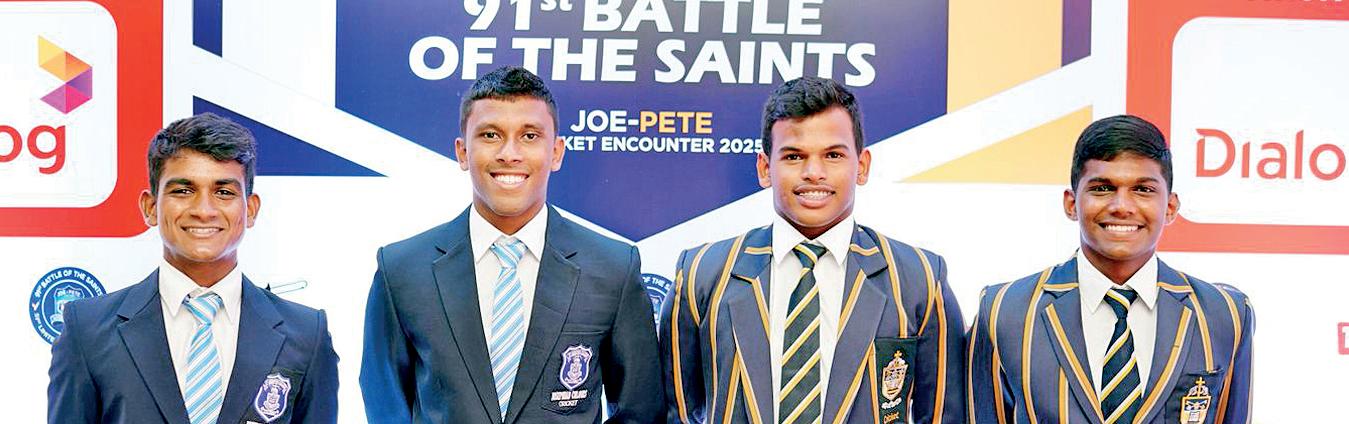 Joe-Pete Big Match rivalry set to ignite this April