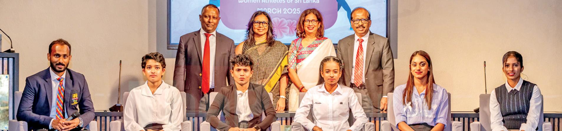 Sports Minister joins athletes to celebrate Women's Day at 'Her Journey, Her Victory'