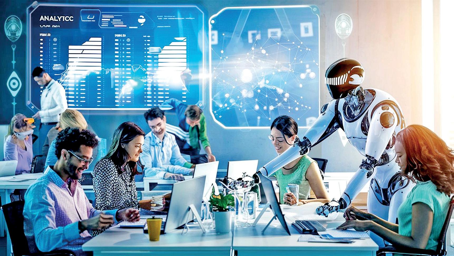 Navigating AI landscape in organisations: Change management