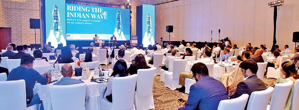 Riding the Indian Wave: World's fifth largest economy on Sri Lanka's shores