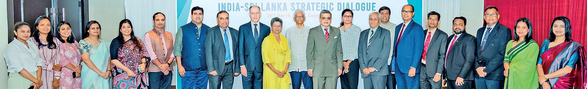 Pathfinder Foundation, Ananta Aspen Centre hold India-Sri Lanka Strategic Dialogue ahead of Modi visit