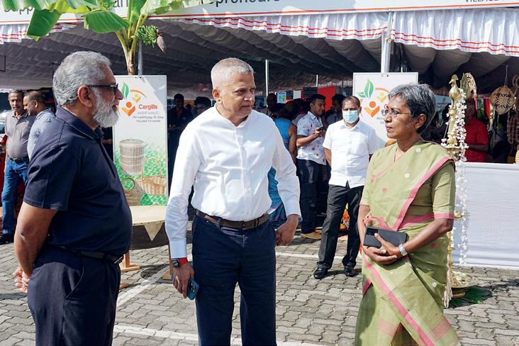 Cargills continues to empower rural SMEs through Village to Home program