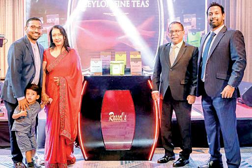 Russell’s Wellness unveils new era of Ceylon tea