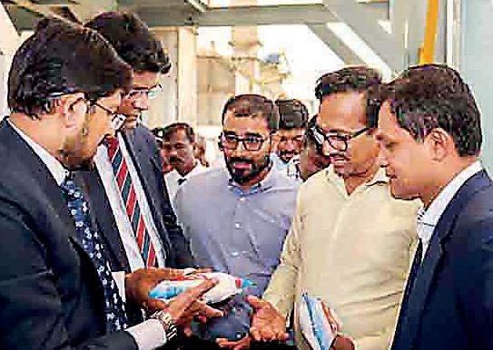 Govt. opens 'Raja Salt' high-capacity factory to boost local production and exports