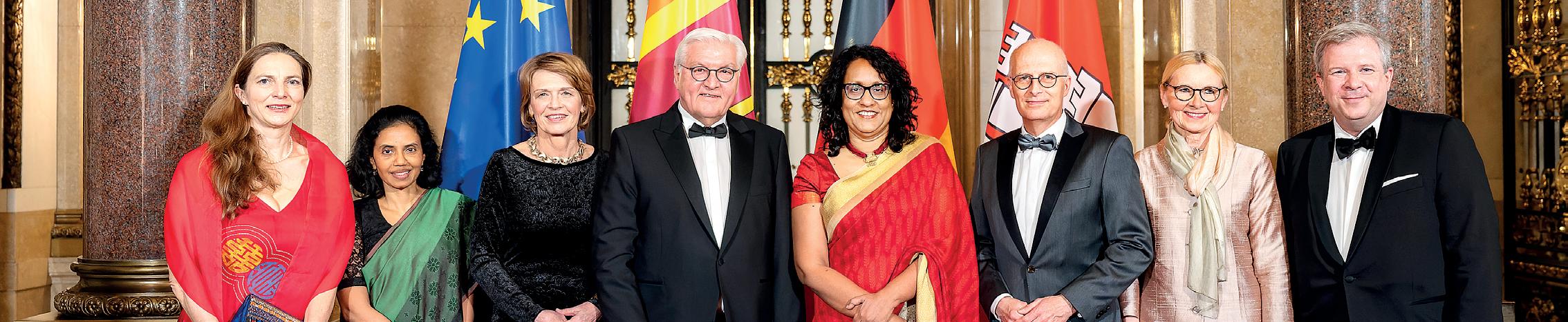 Prime Minister advocates for stronger ties with Germany during visit to Hamburg
