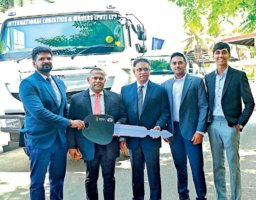 ILM Shipping boosts logistics sector by adding 20 new prime movers