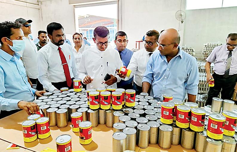 Sri Lanka sends first-ever canned fish exports