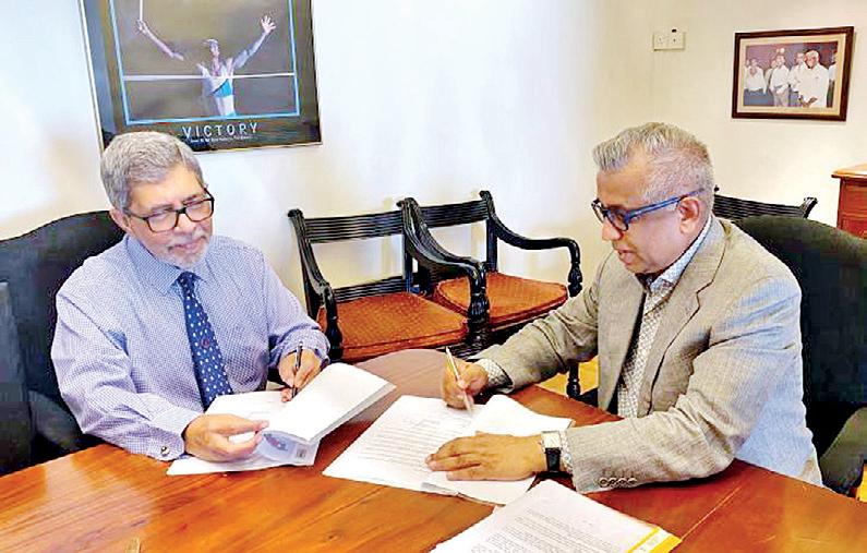 TMC signs MoU with Mt. Lavinia Hotel forging exclusive partnership