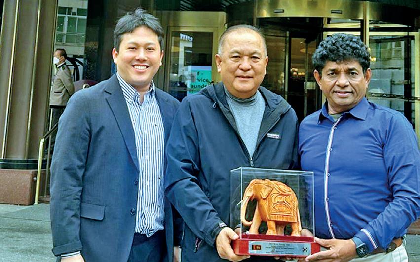 SLB attracts South Korean support for RDC youth development vision