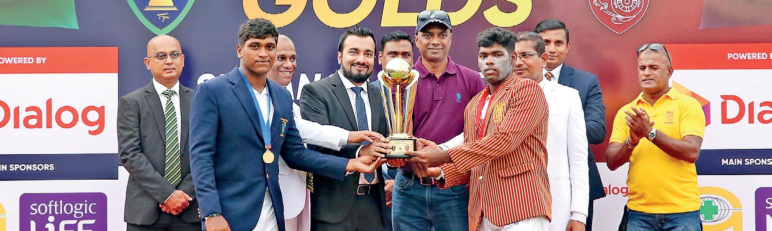 Anticlimactic draw at 73rd Battle of the Golds
