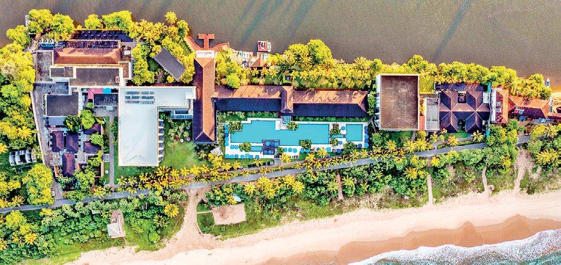 Minor rebrands Centara Ceysands as NH Bentota Ceysands Resort