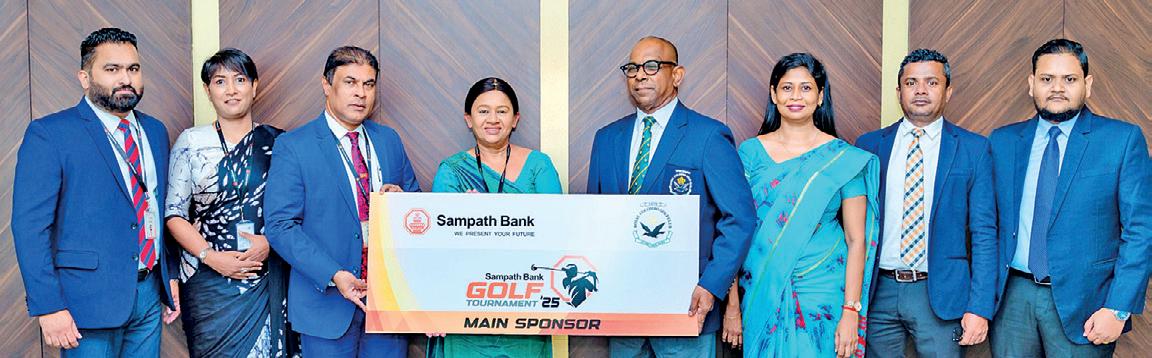 Sampath Bank tees up for second year as Title Sponsor of RCGC’s Monthly Medal