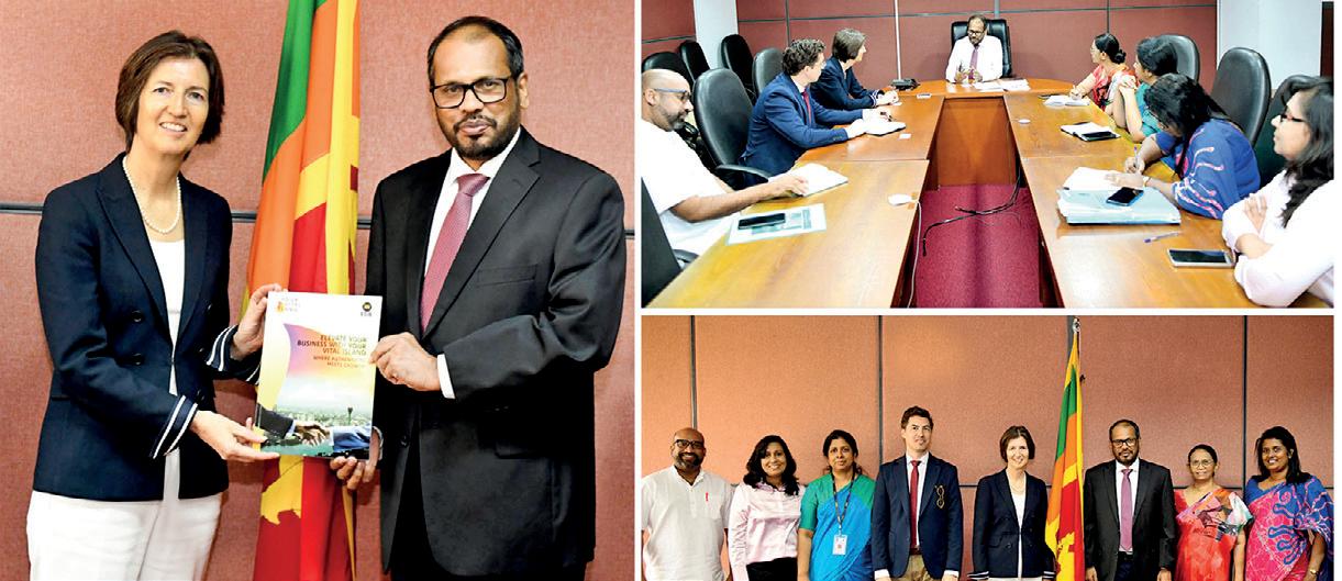 Sri Lanka and Switzerland strengthen bilateral trade via collaborations