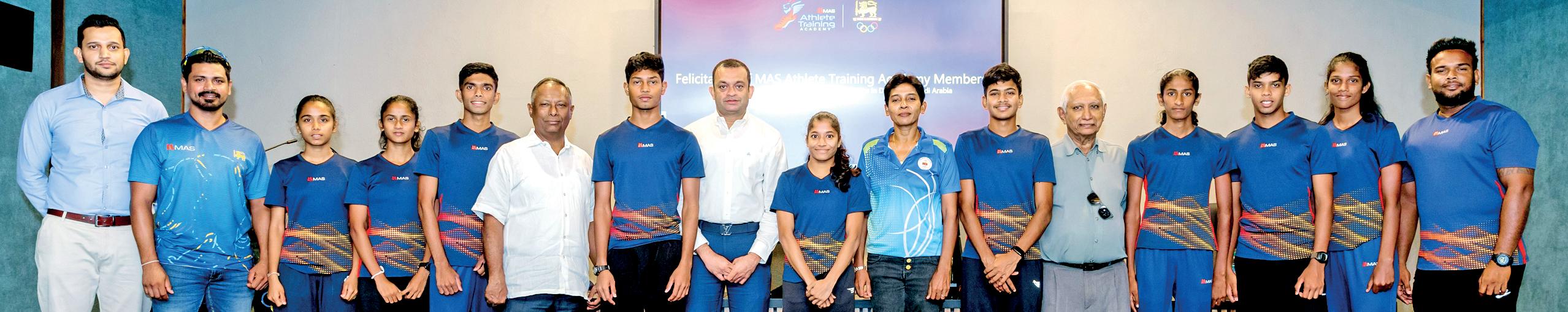 MAS Athlete Training Academy supports Sri Lanka's rising athletes
