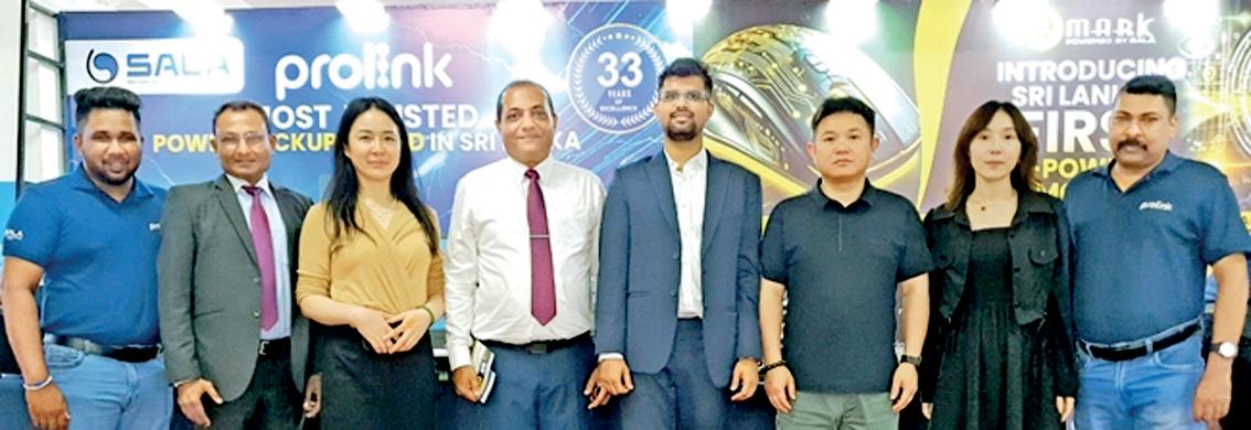 Sala Enterprises launches first-ever AI computing device at INFOTEL exhibition