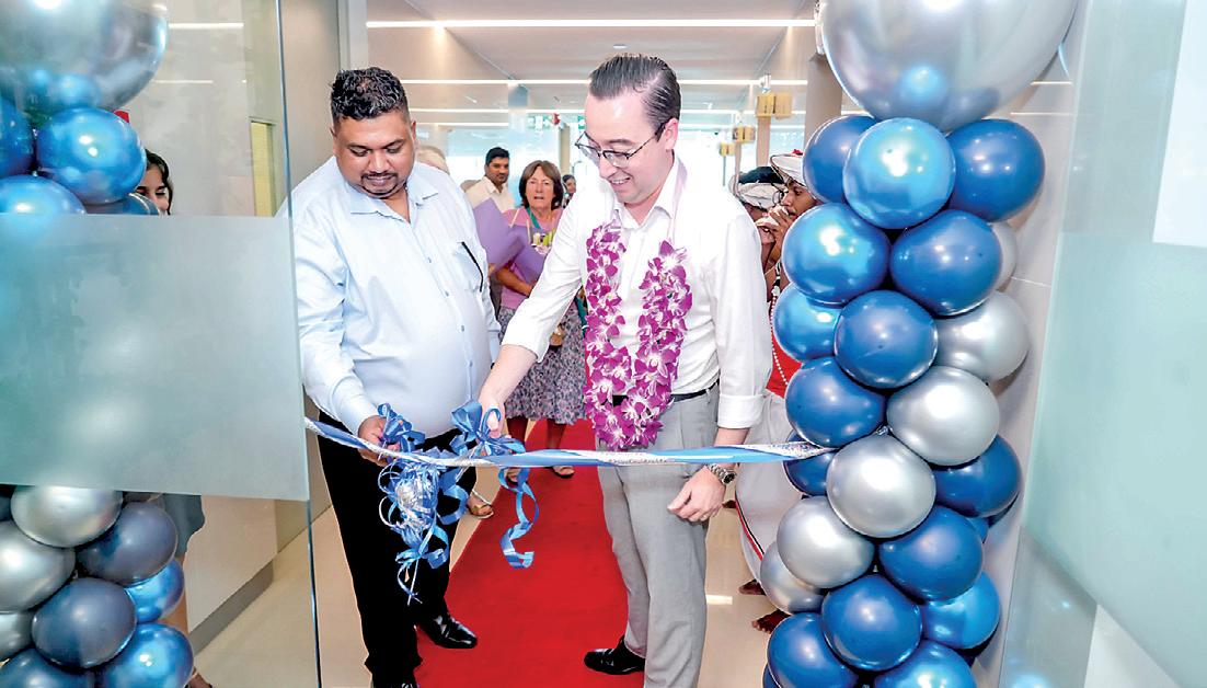 John Morris Group enters new growth phase by relocating to new office in Colombo 3