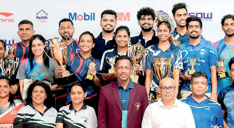 Sasidu of JKH and Yasasri of IFS clinch main titles at 41st MBA Badminton Novices