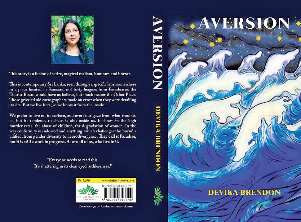 Devika Brendon’s novel ‘Aversion’; navigating contemporary Sri Lanka, seeking calm in the storm