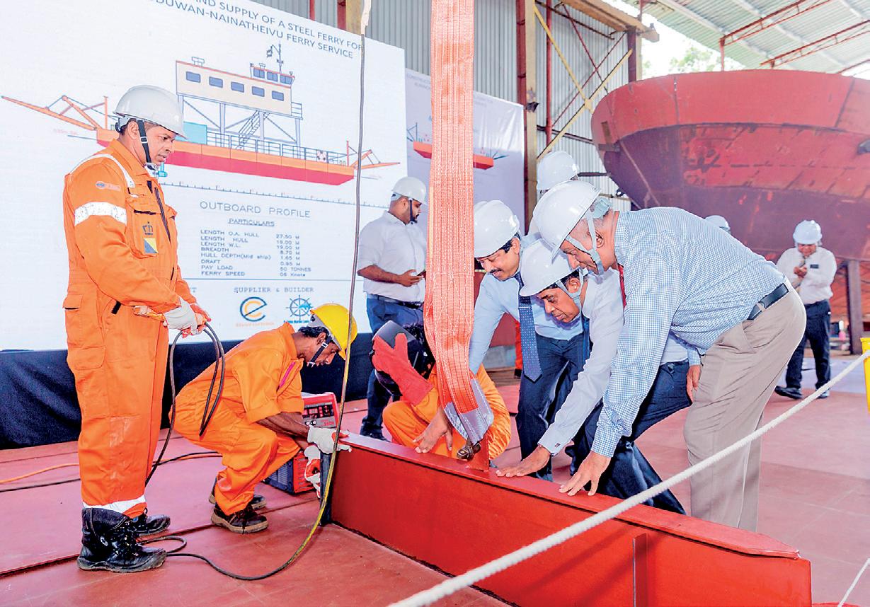 Edward and Christie expands into maritime sector with Dolphin Marine acquisition