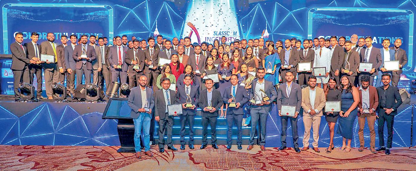 SLASSCOM National Ingenuity Award winners dazzle at World Summit Awards 2024