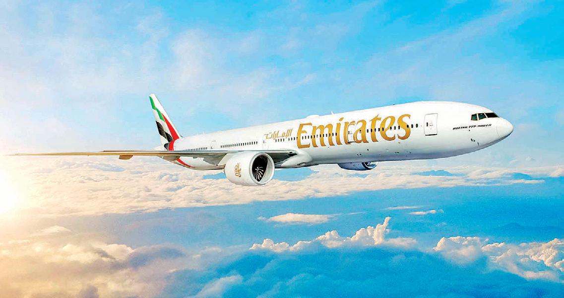 Colombo among next 8 cities to receive Emirates’ retrofitted Boeing 777 services