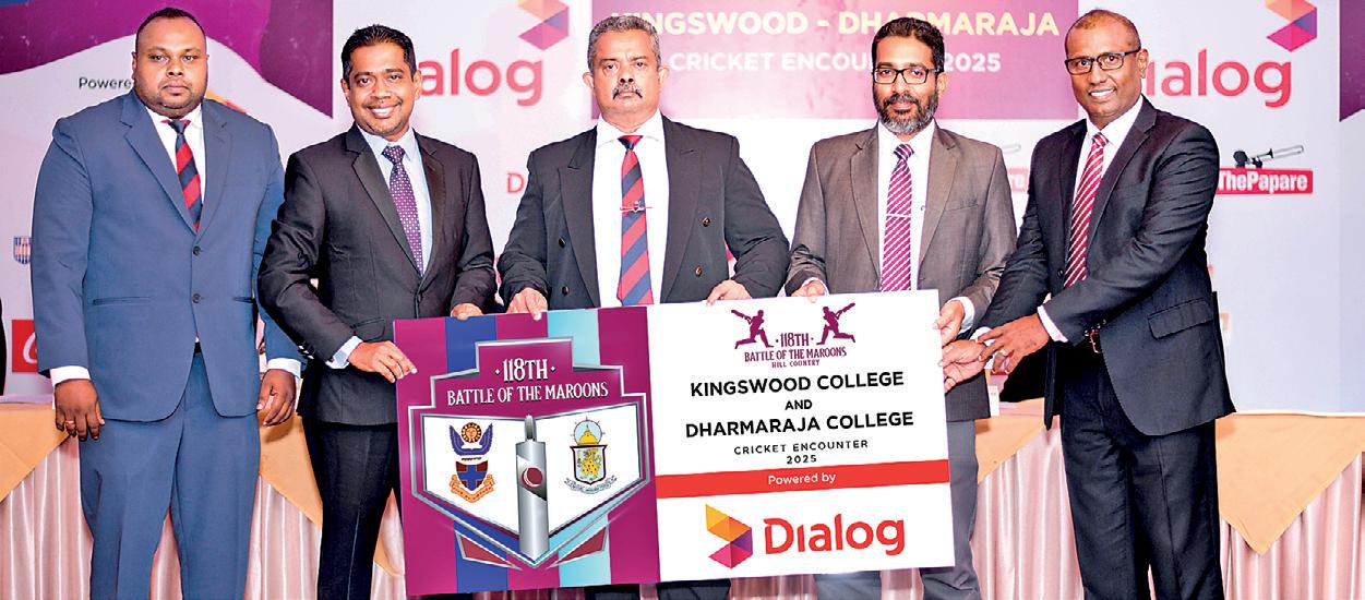 Dialog Axiata partners historic Battle of the Maroons in hill capital