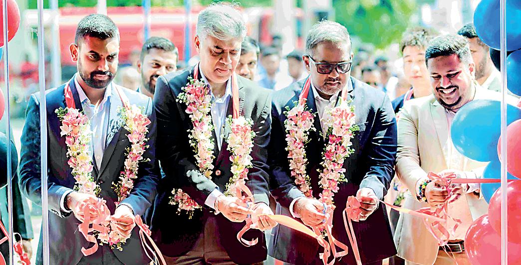 BYD opens Galle showroom