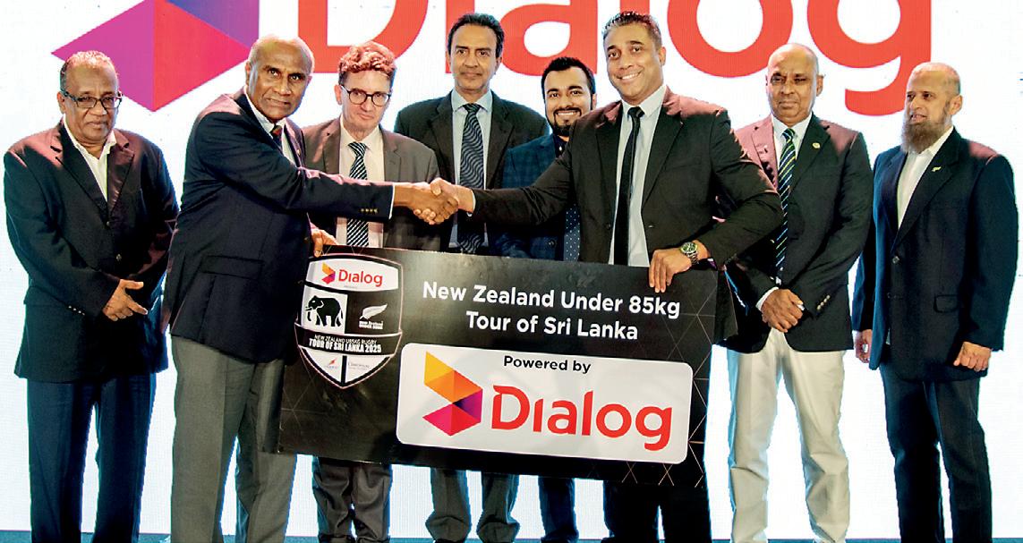 NZ Under 85 kg to tour SL for two matches