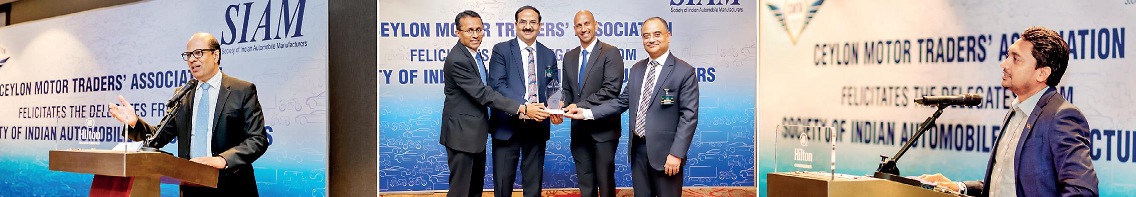 CMTA and SLAM engage in insightful discussions on automotive industry