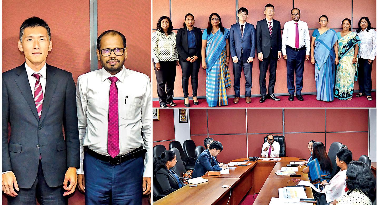 EDB hosts meeting with JETRO to strengthen economic cooperation between Sri Lanka, India, Japan