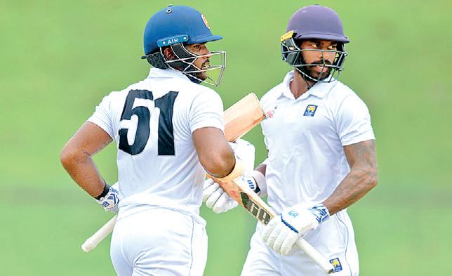Nissanka strikes form to put Kandy in strong position