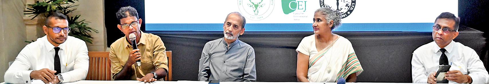 Environmentalists urge Govt. to disallow any future wind power projects in biodiverse Mannar Island