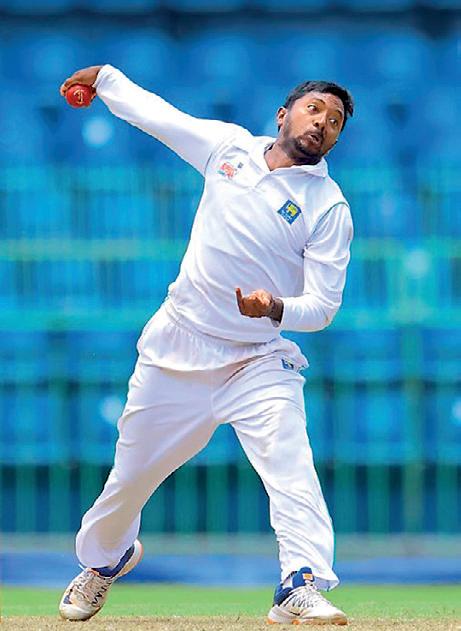 Nissanka double ton puts Kandy on sound footing