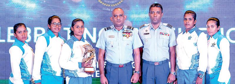 Air Force felicitates top sports achievers