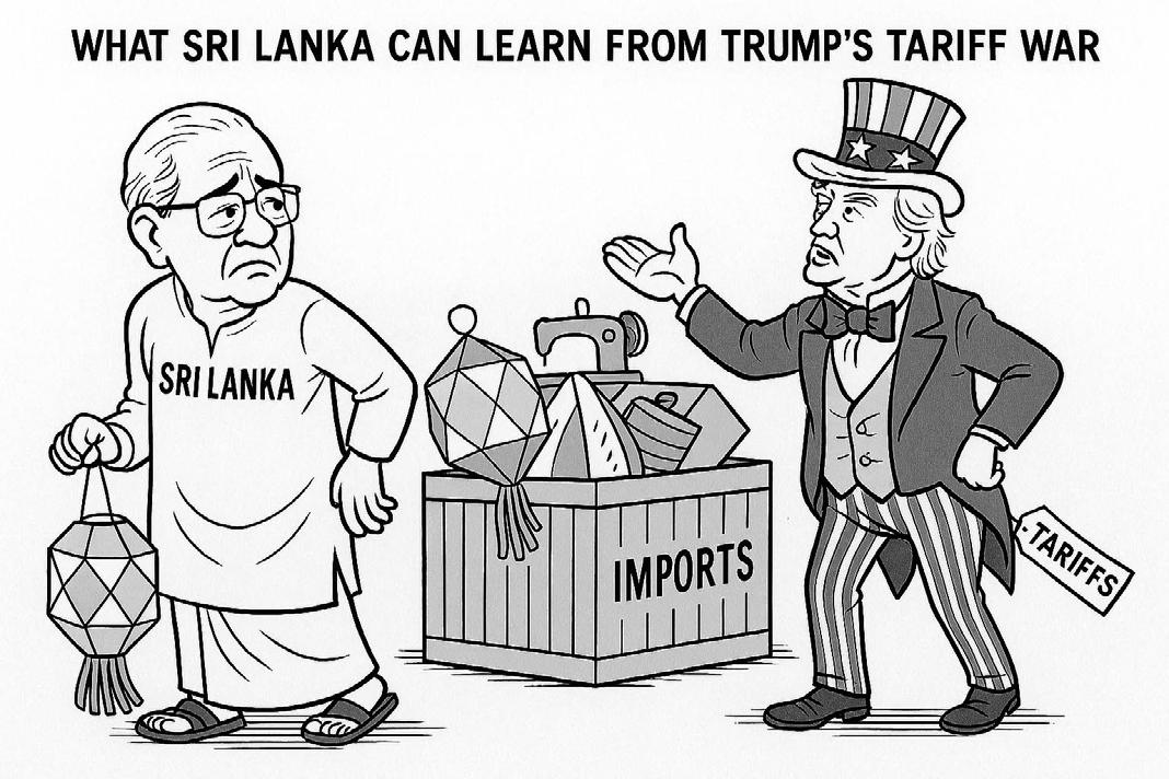 What Sri Lanka can learn from Trump’s tariff war: Time to rebuild from within