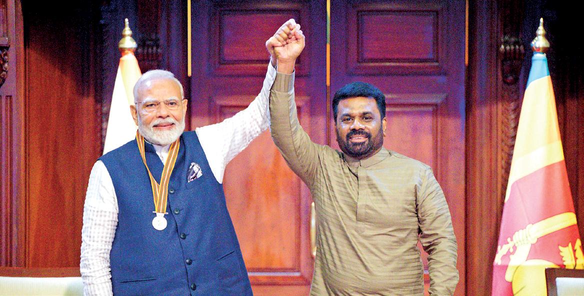 Indo-Lanka ties reach new high