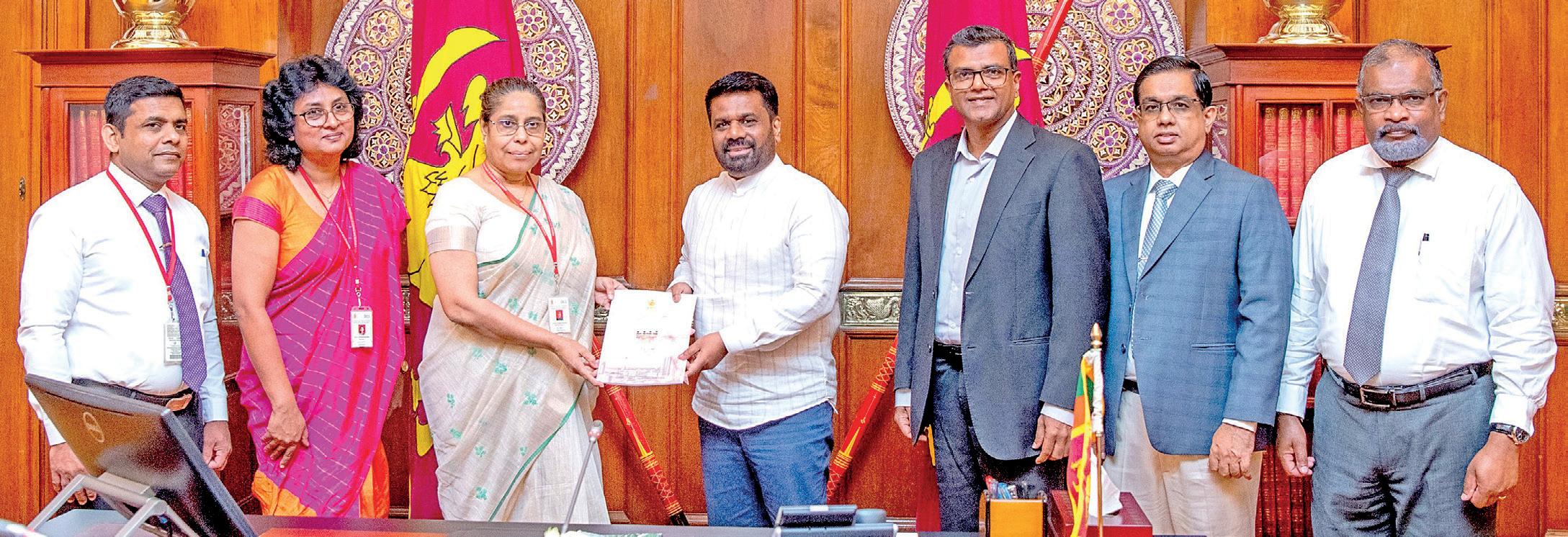 "Census of Population and Housing 2024" report to President