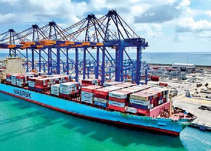 Adani's Colombo Terminal starts operations